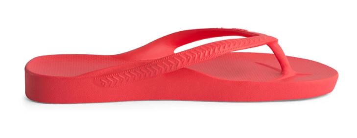 Archies Footwear Arch Support Jandals Coral – Lace Ups