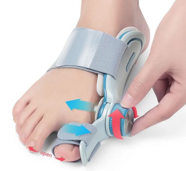 bunion corrector adjustable