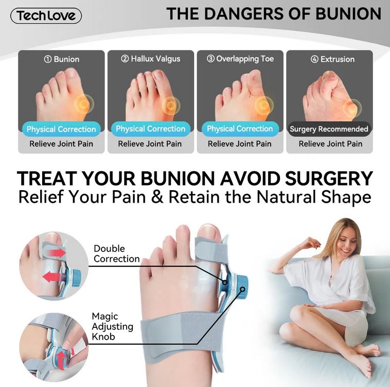 bunion corrector adjustable